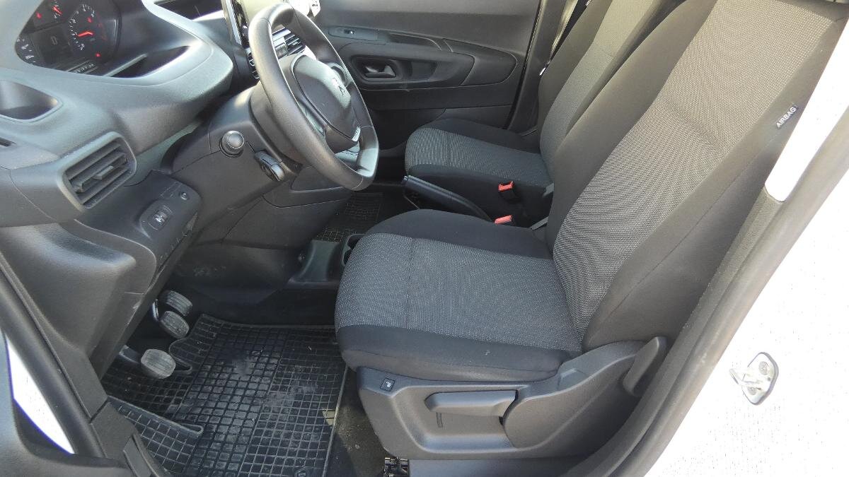 Peugeot Partner Užitková 1,5 l 75 kw