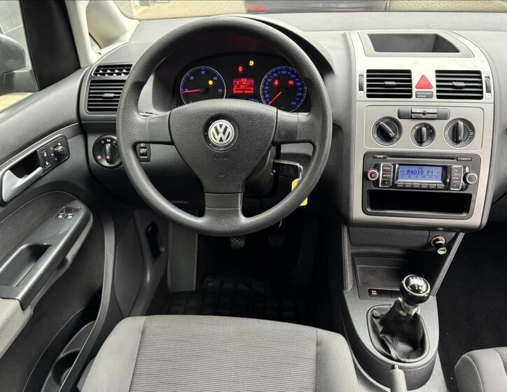 Volkswagen Touran MPV 1,9 l 77 kw