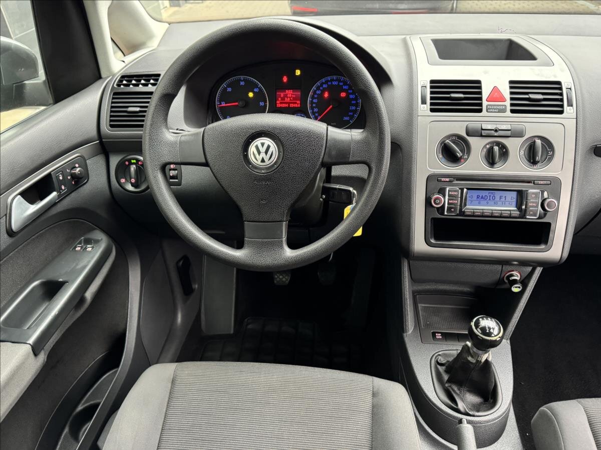 Volkswagen Touran MPV 1,9 l 77 kw