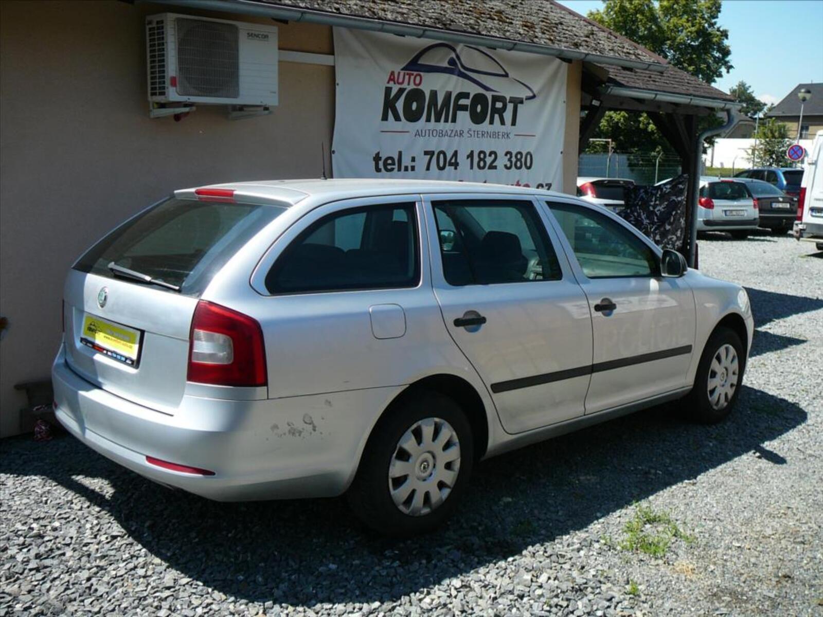 Škoda Octavia 5