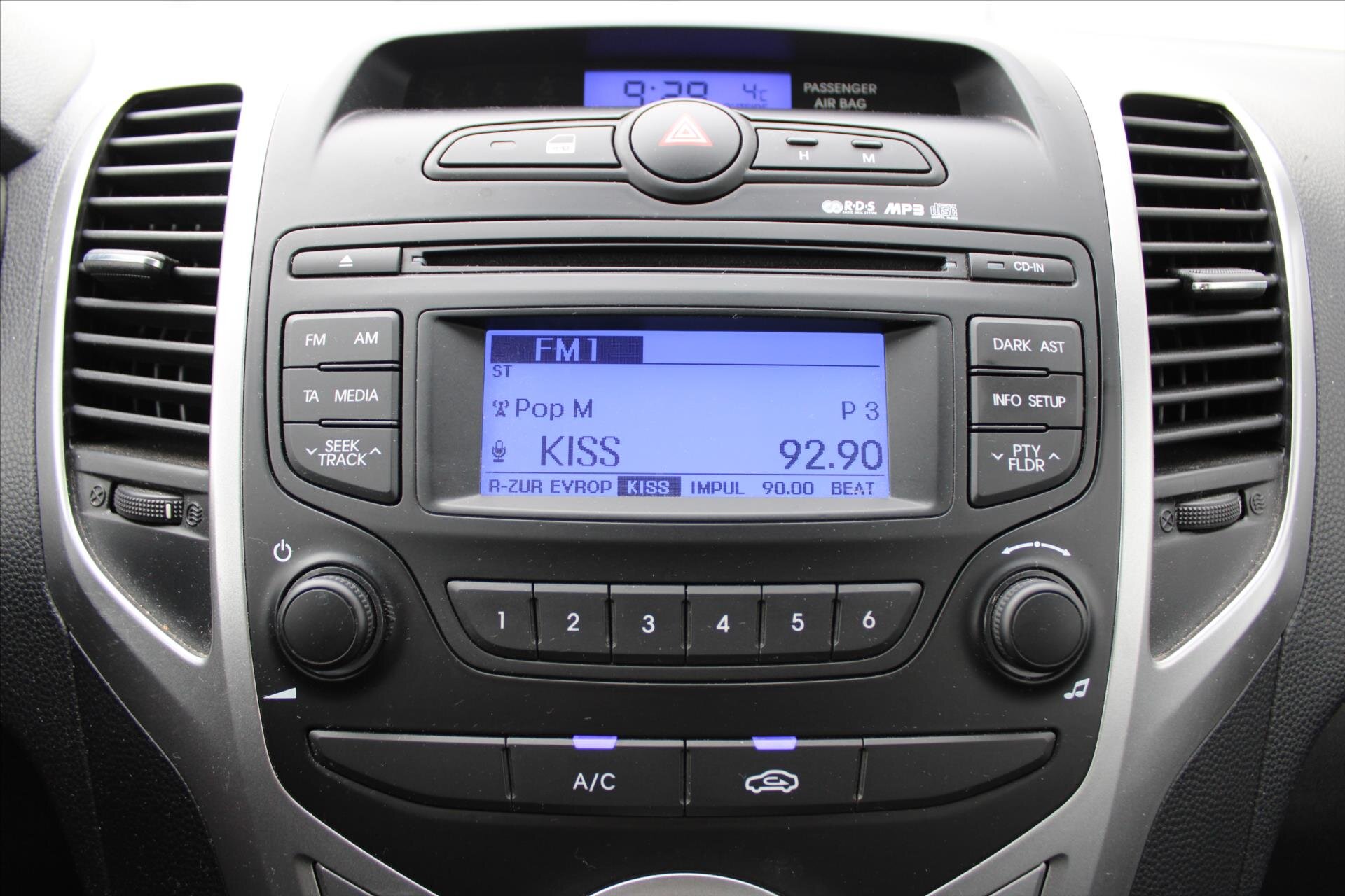 Hyundai ix20 MPV 1,4 l 66 kw