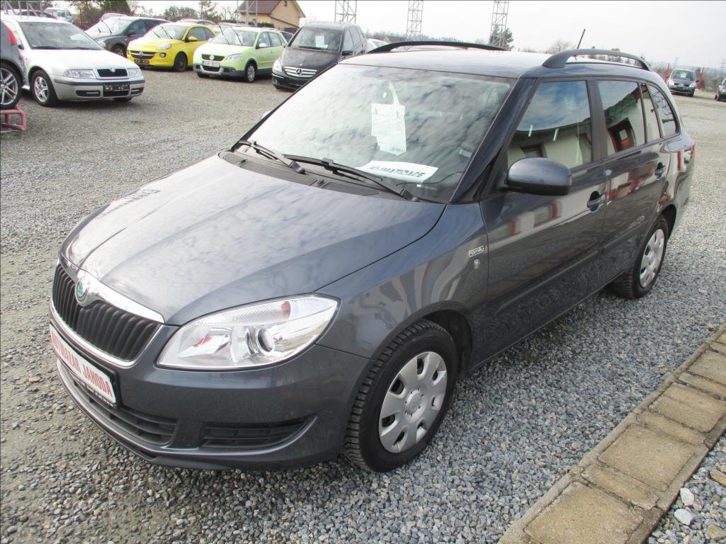 Škoda Fabia Kombi 1,2 l 63 kw