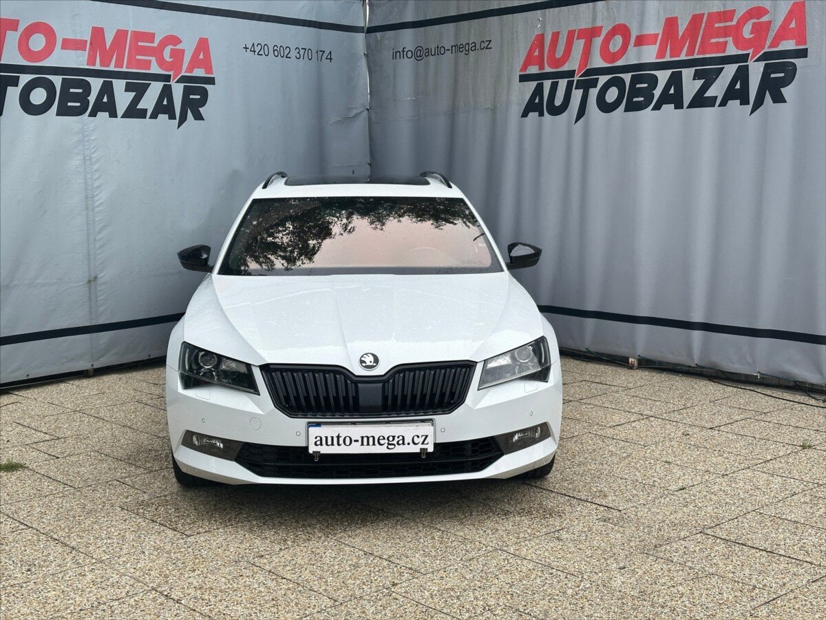 Škoda Superb Kombi 2,0 l 206 kw