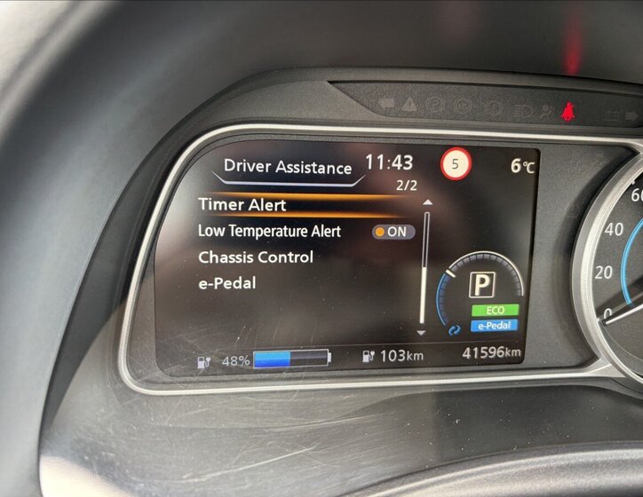 Nissan Leaf Hatchback 0,0 110 kw