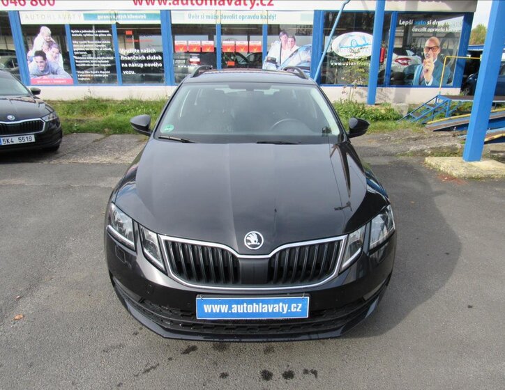 Škoda Octavia 2