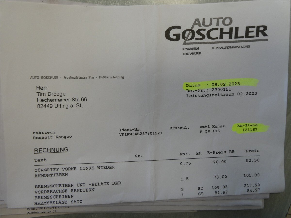 Renault Kangoo MPV 1,2 l 84 kw