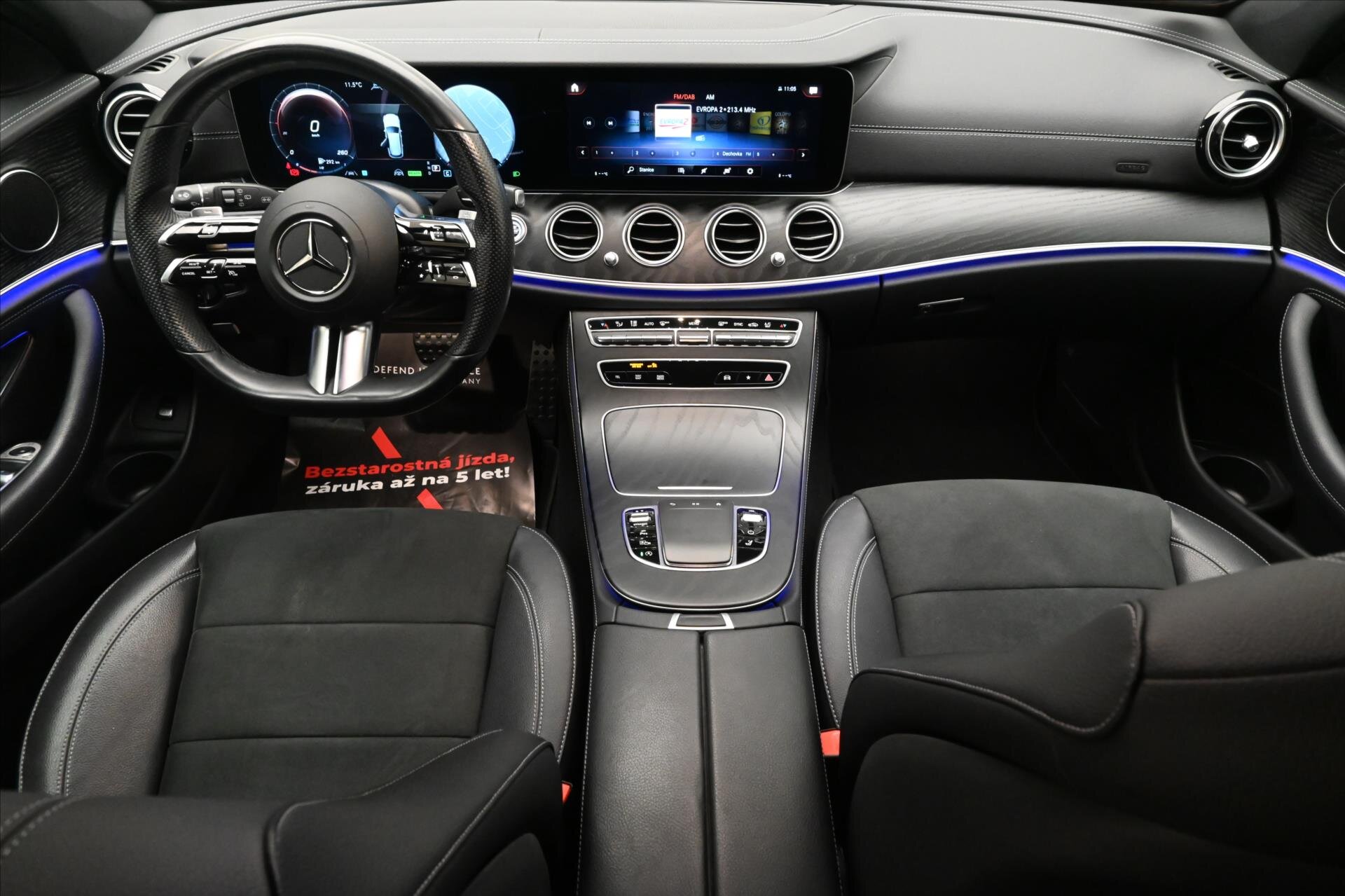 Mercedes-Benz Třídy E Kombi 2,0 l 147 kw