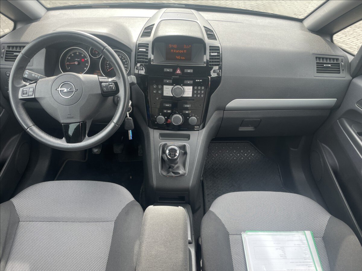 Opel Zafira MPV 1,6 l 85 kw