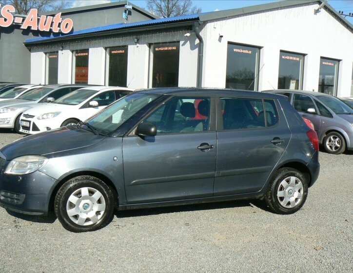 Škoda Fabia Hatchback 1,4 l 59 kw
