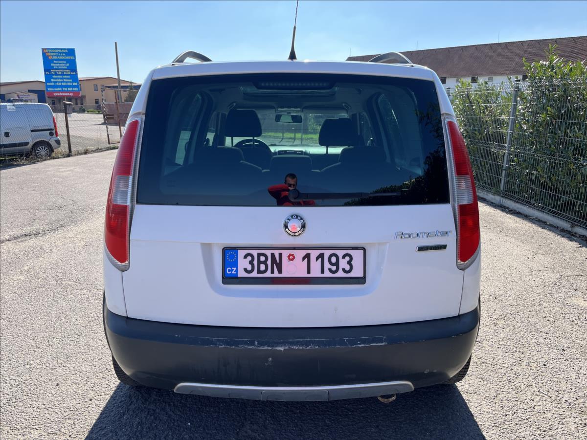 Škoda Roomster