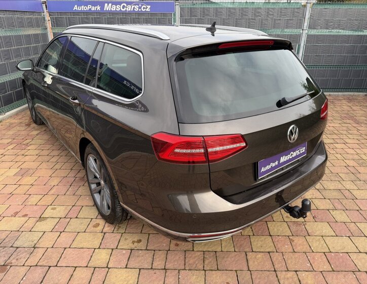 Volkswagen Passat Kombi 2,0 l 140 kw