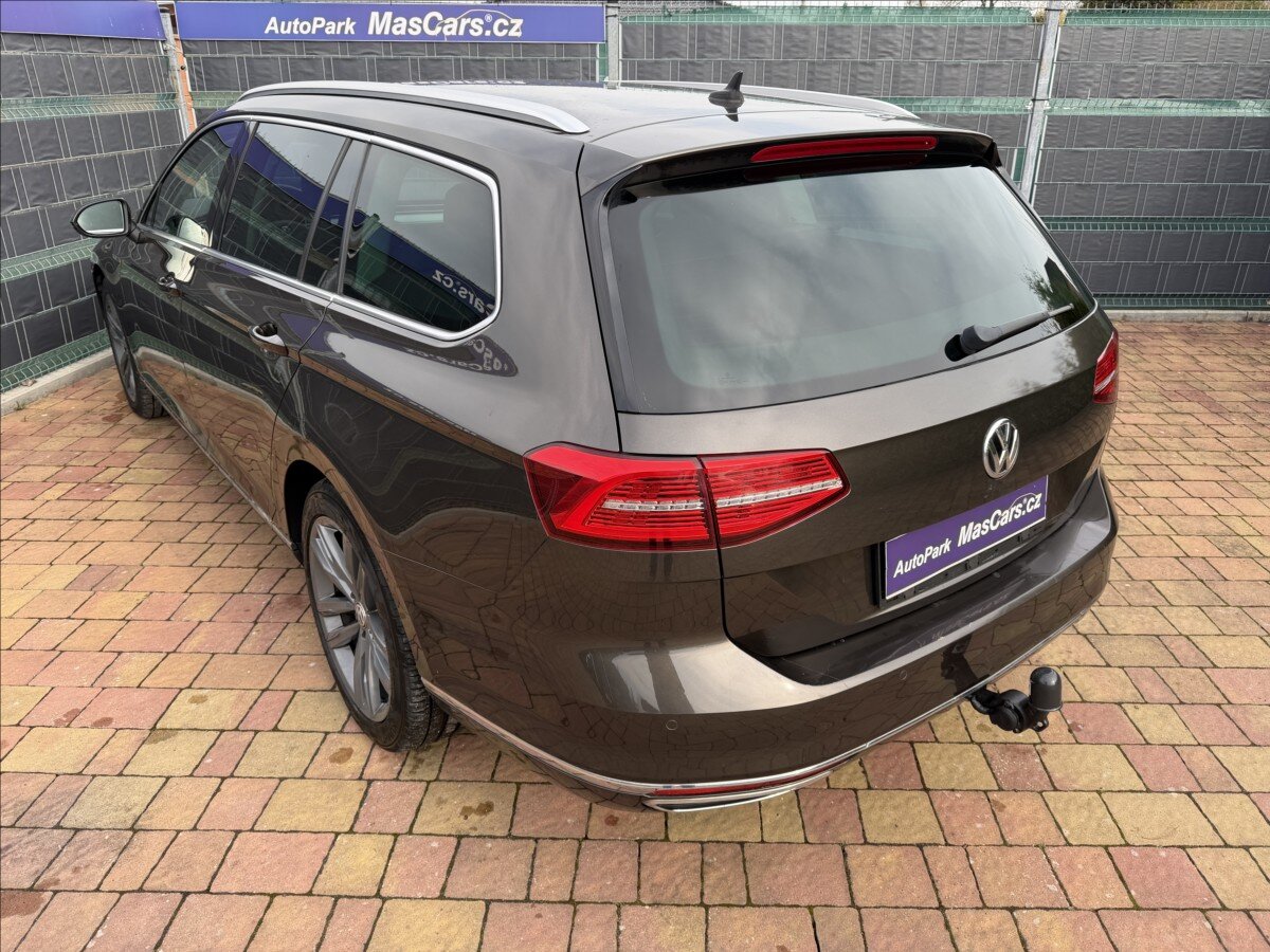 Volkswagen Passat Kombi 2,0 l 140 kw