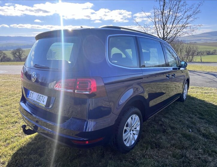 Volkswagen Sharan MPV 1,4 l 110 kw