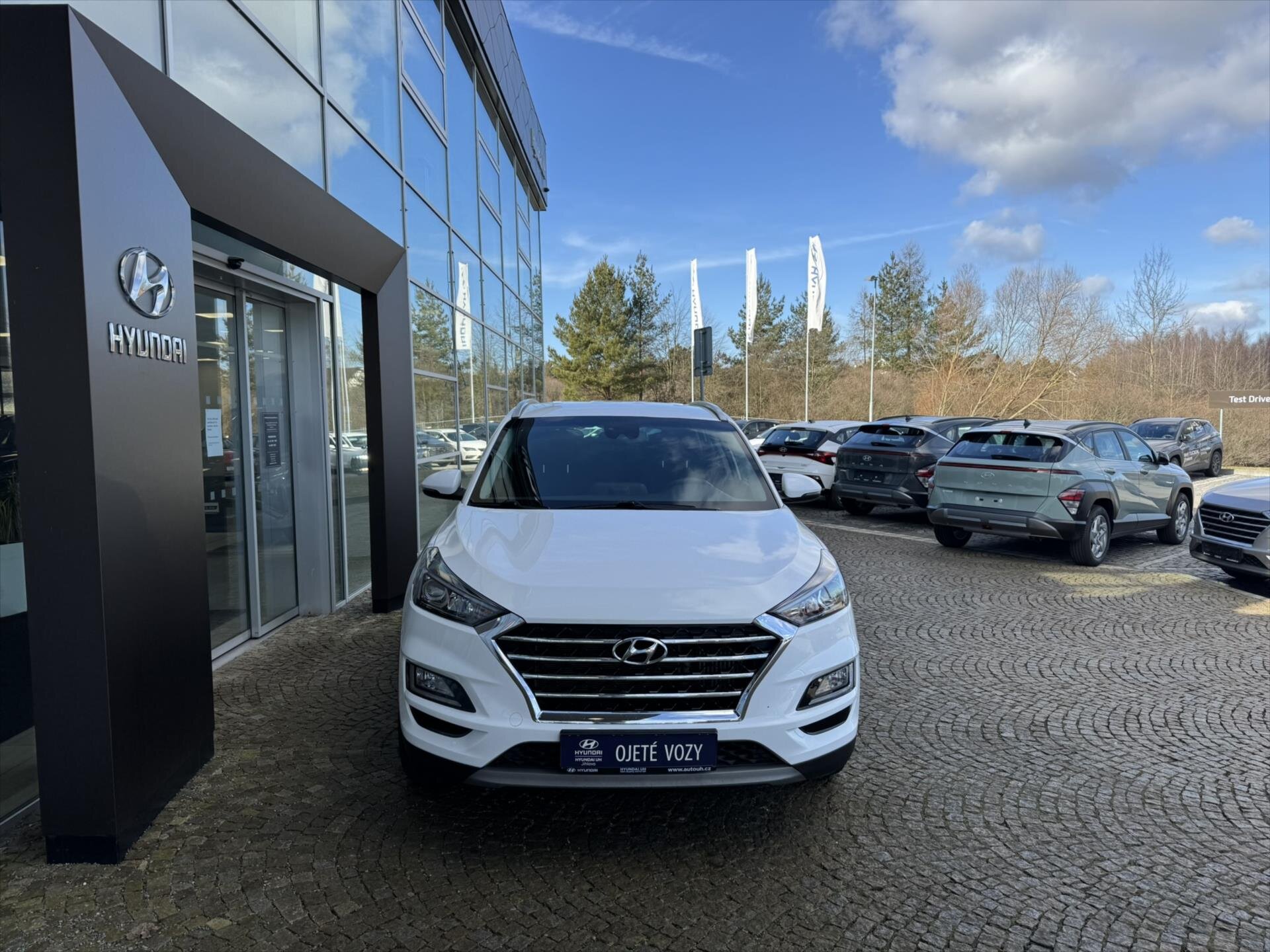 Hyundai Tucson SUV / Terénní 1,6 l 130 kw