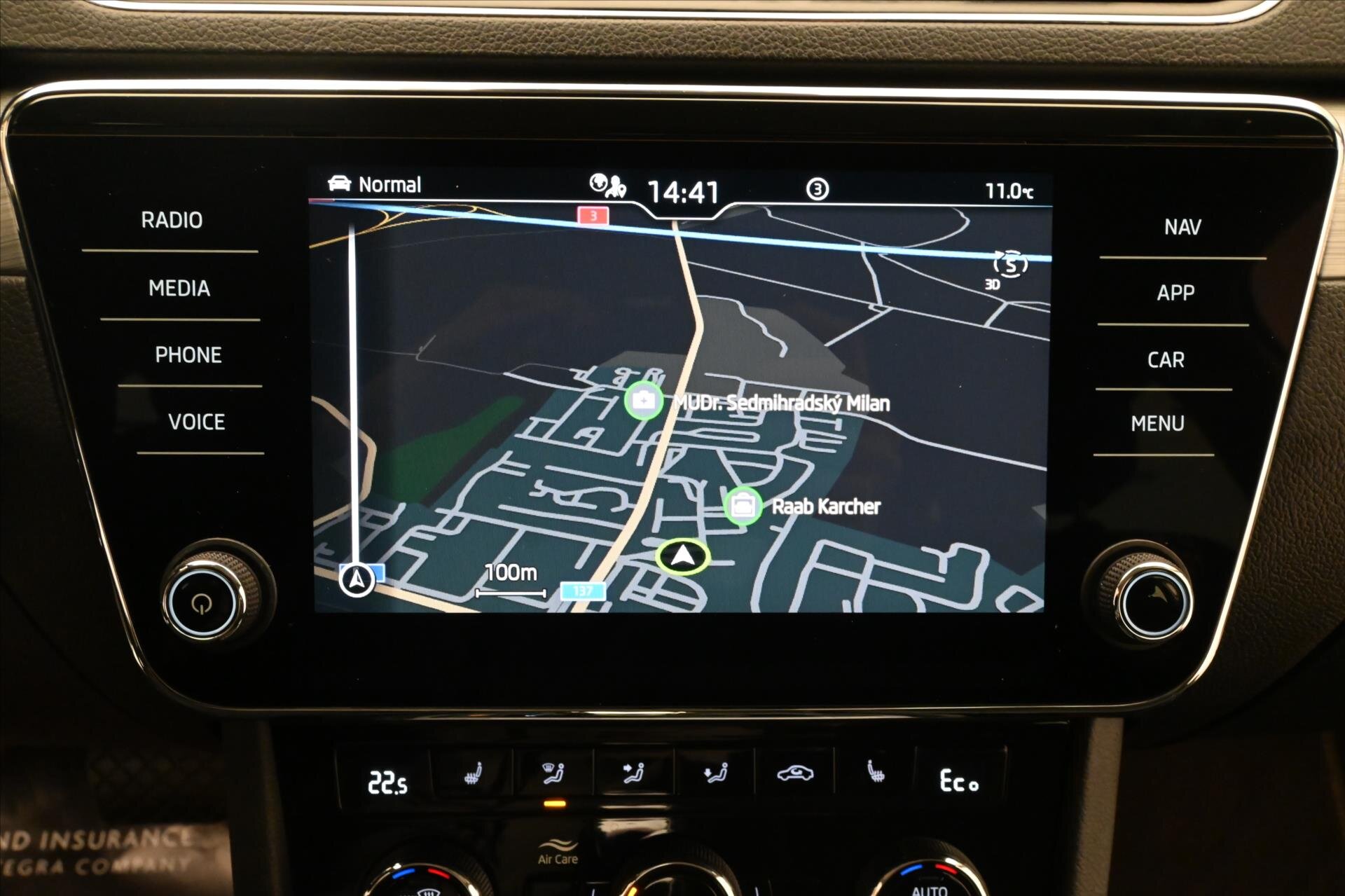 Škoda Superb Kombi 1,4 l 115 kw