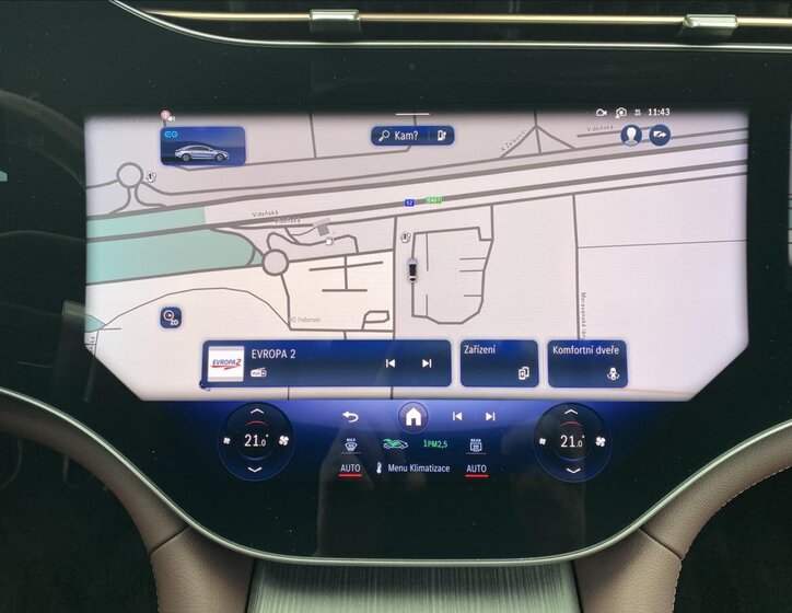 Mercedes-Benz EQS Ostatní 0,0 400 kw