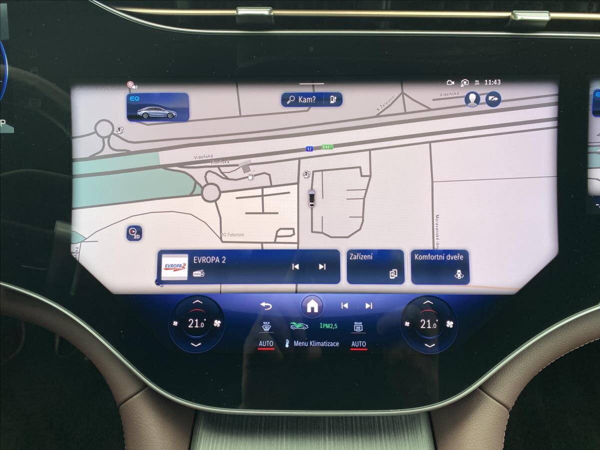Mercedes-Benz EQS Ostatní 0,0 400 kw
