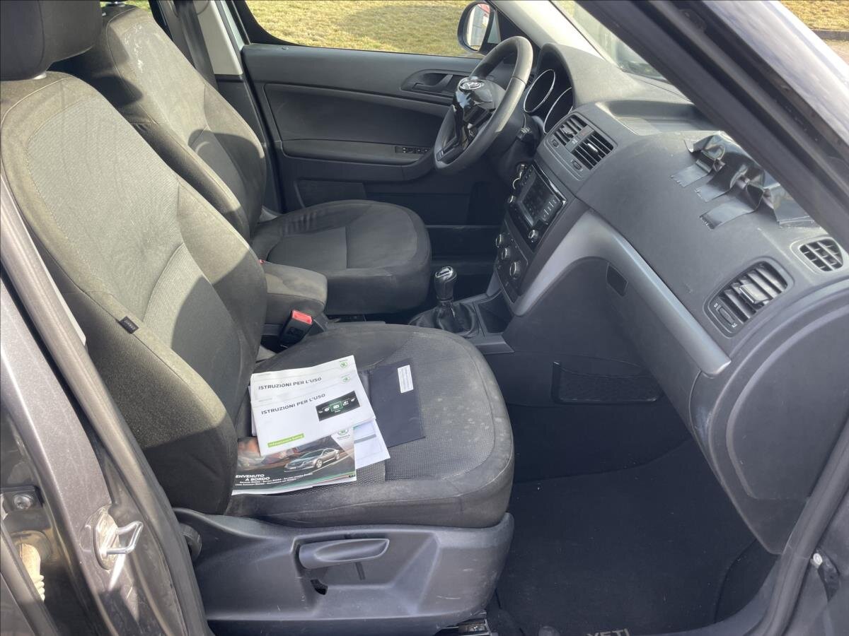 Škoda Yeti