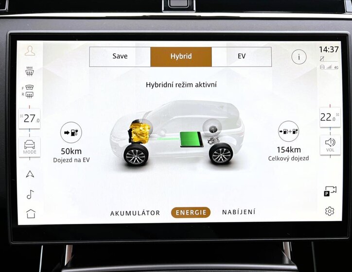 Land Rover Range Rover Evoque SUV 1,5 l 198 kw