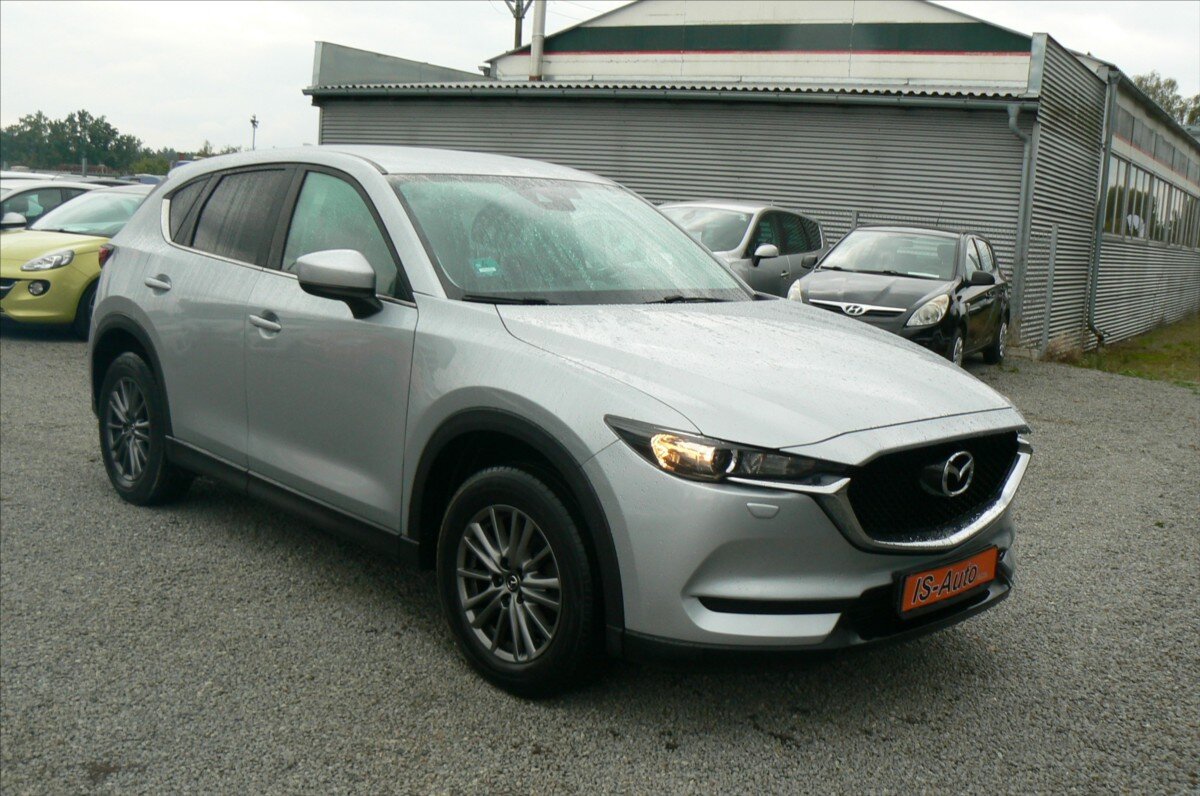 Mazda CX-5 SUV / Terénní 2,2 l 110 kw
