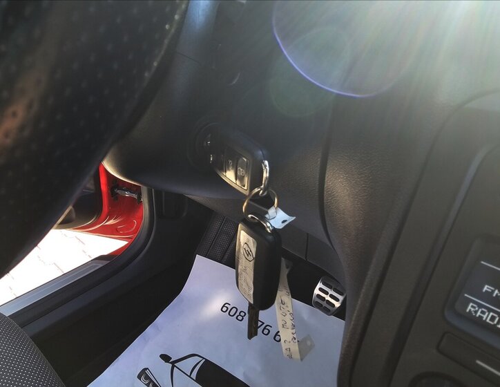 Škoda Fabia Hatchback 1,2 l 77 kw