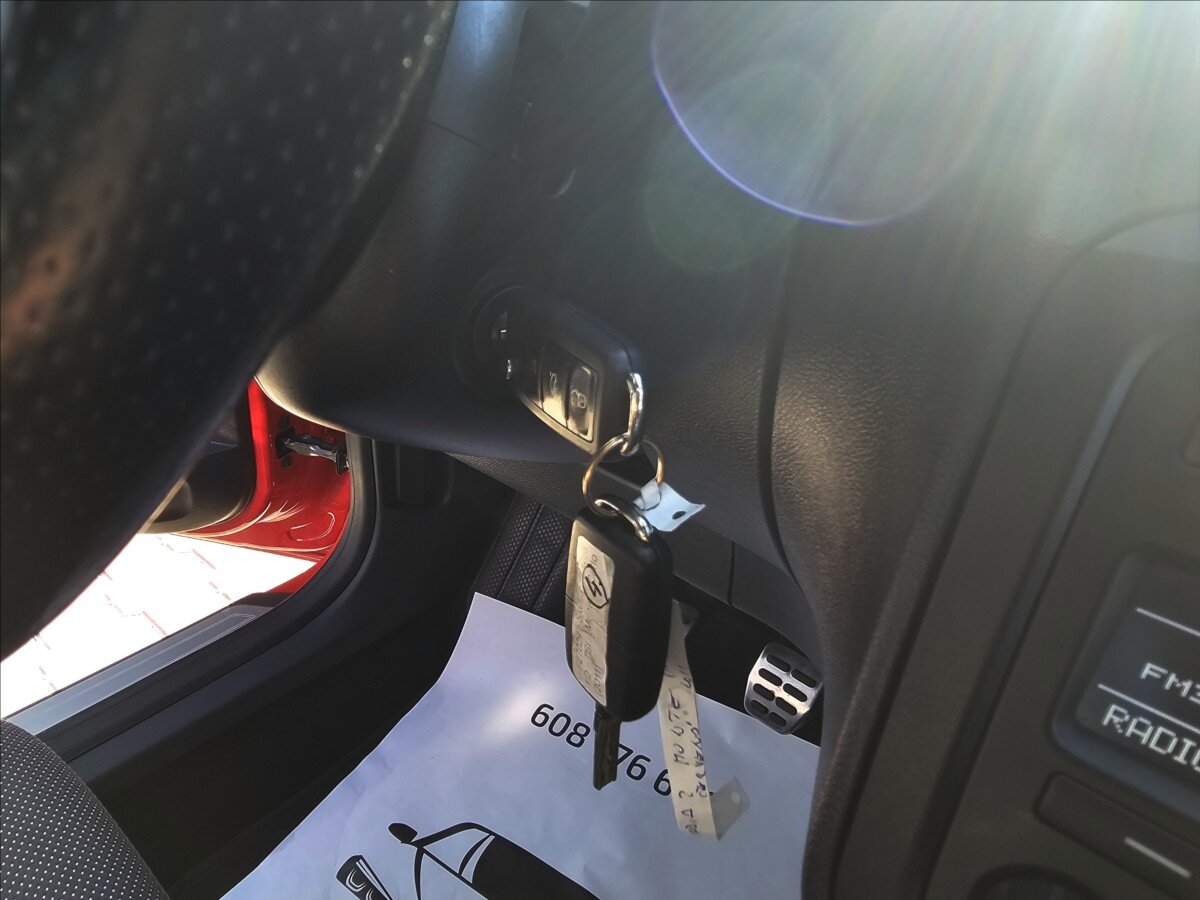 Škoda Fabia Hatchback 1,2 l 77 kw