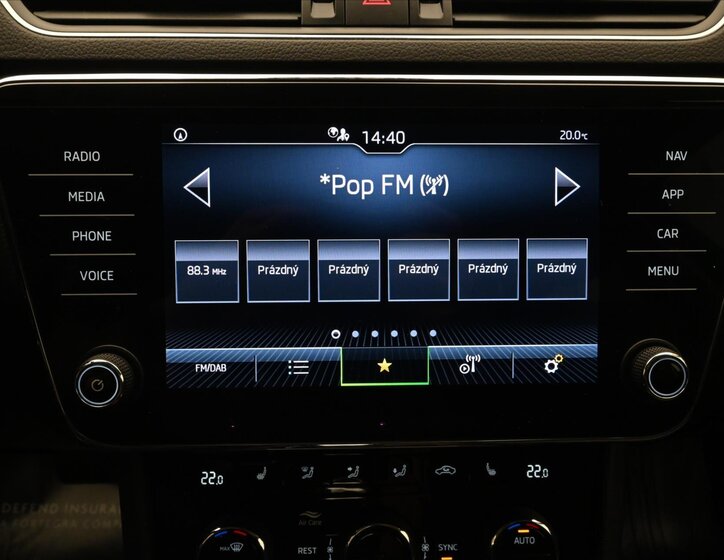 Škoda Superb Kombi 2,0 l 110 kw