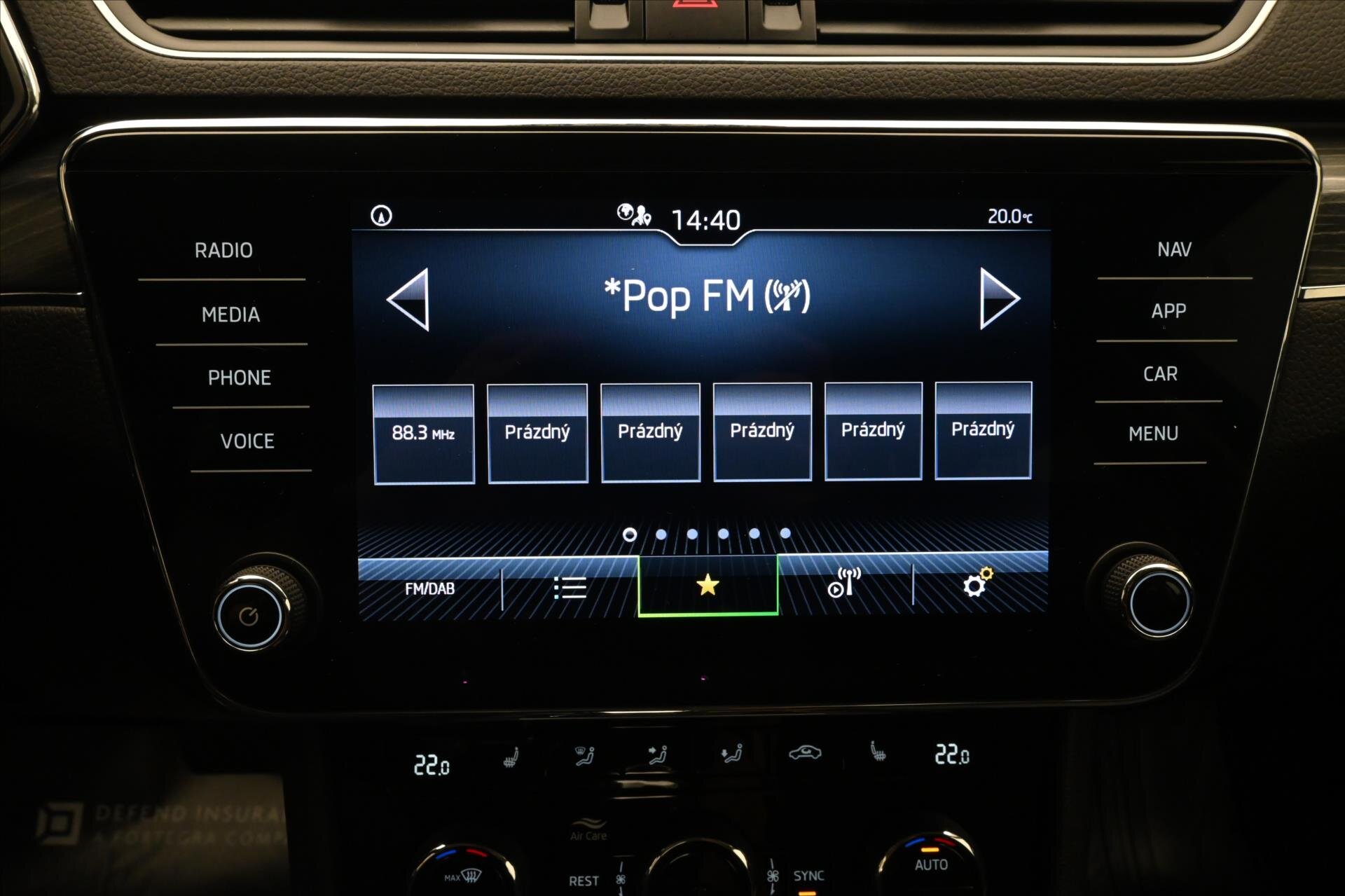 Škoda Superb Kombi 2,0 l 110 kw