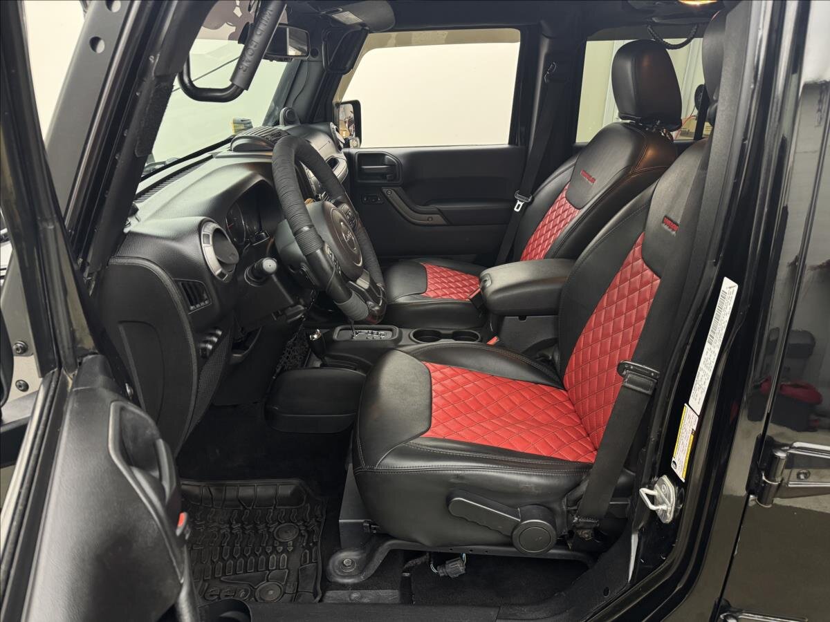 Jeep Wrangler SUV 3,6 l 209 kw