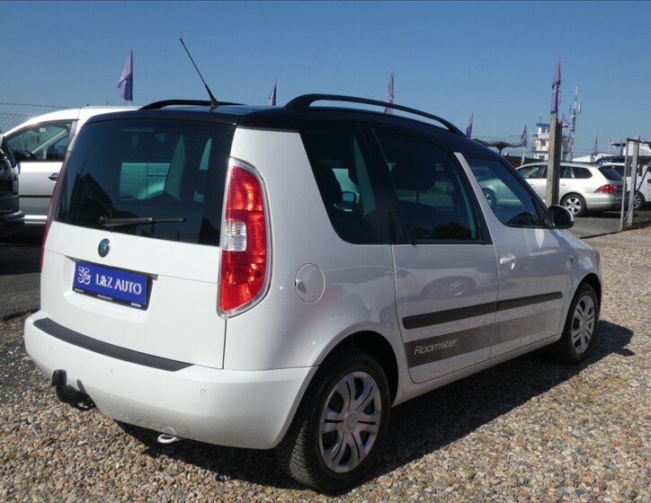 Škoda Roomster MPV 1,2 l 77 kw