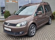 Volkswagen Caddy Kombi 1,6 l 75 kw