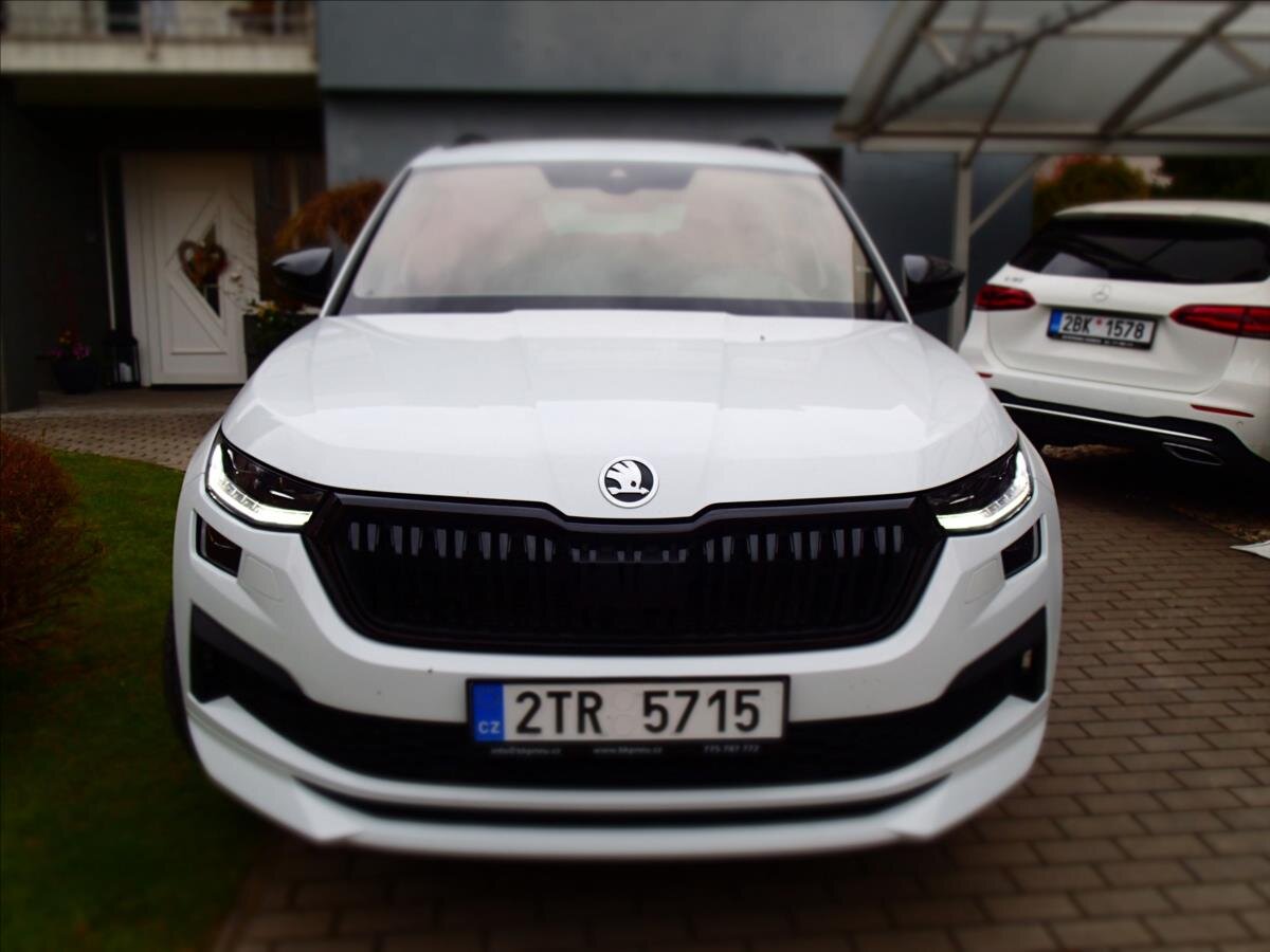 Škoda Kodiaq SUV / Terénní 1,5 l 110 kw