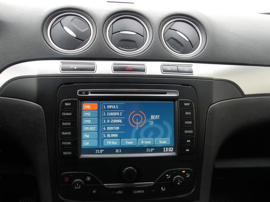 Ford Galaxy MPV 2,0 l 107 kw