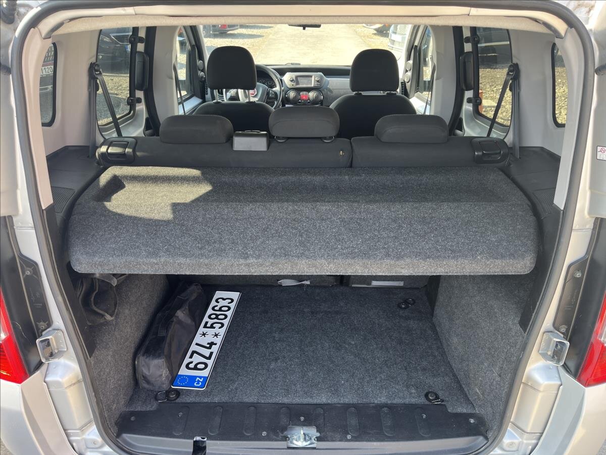 Fiat Qubo MPV 1,2 l 70 kw
