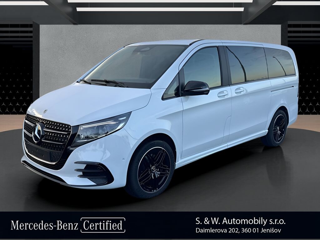 Mercedes-Benz Třídy V MPV 2,0 l 140 kw