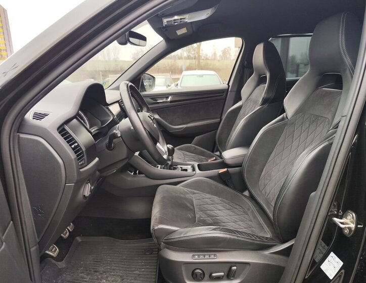 Škoda Kodiaq SUV 2,0 l 110 kw
