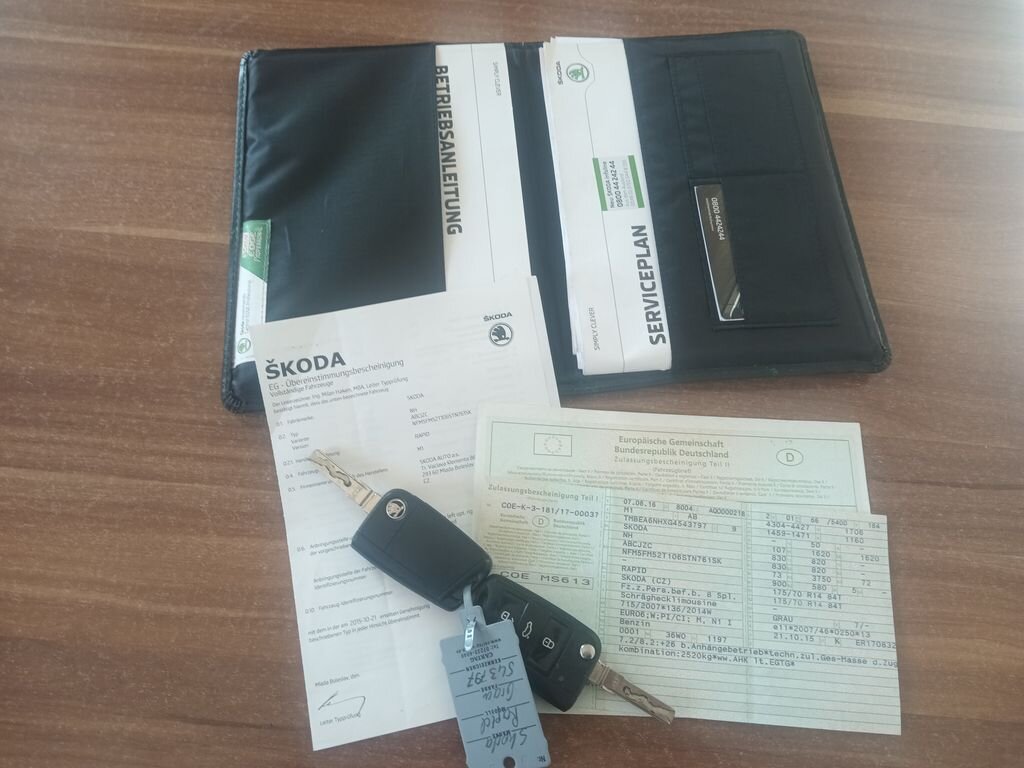 Škoda Rapid Hatchback 1,2 l 66 kw