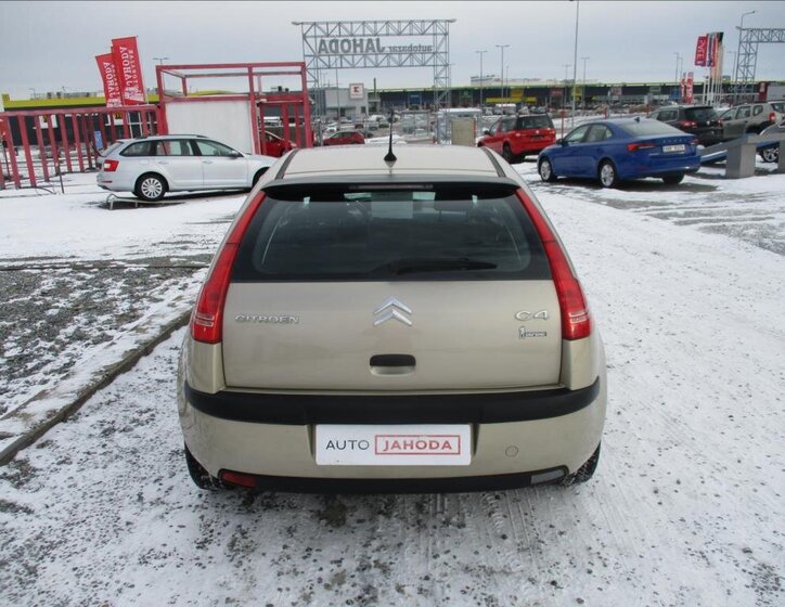 Citroën C4 Hatchback 1,4 l 65 kw