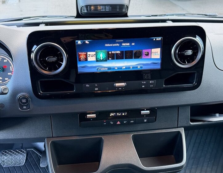 Mercedes-Benz Sprinter Skříň 0,0 100 kw