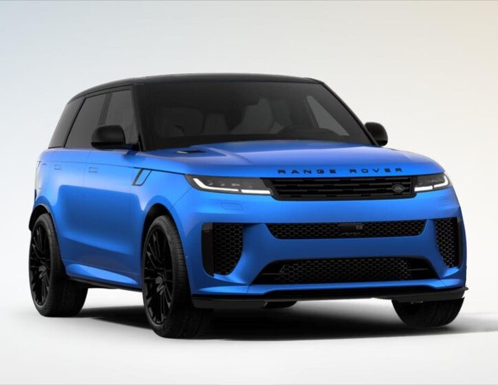 Land Rover Range Rover Sport SUV 4,4 l 467 kw