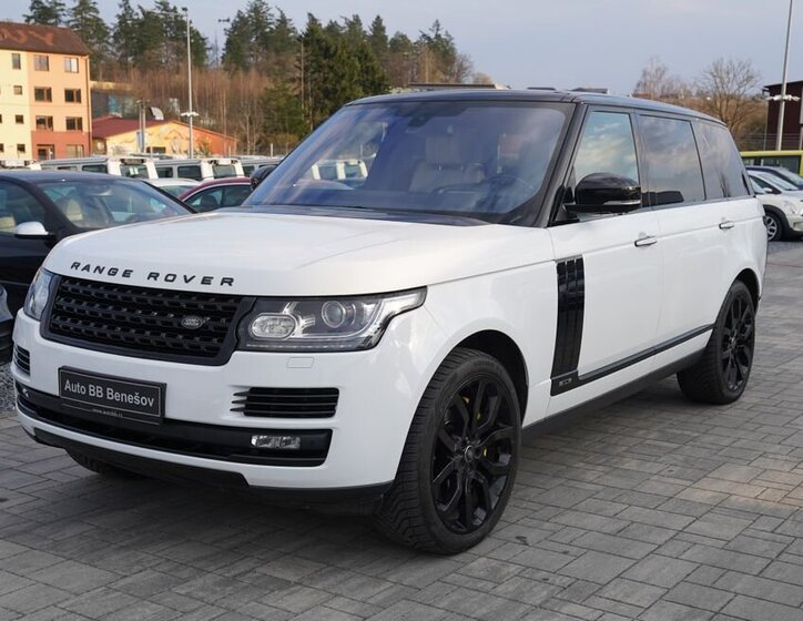 Land Rover Range Rover SUV / Terénní 4,4 l 250 kw