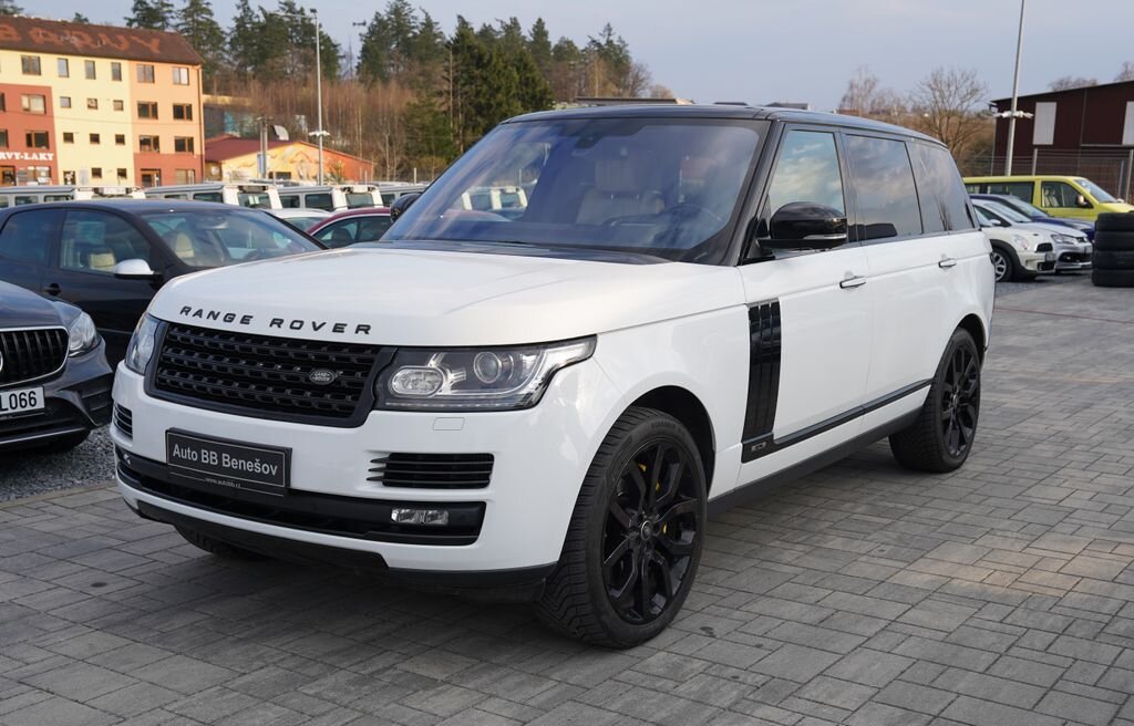 Land Rover Range Rover SUV / Terénní 4,4 l 250 kw