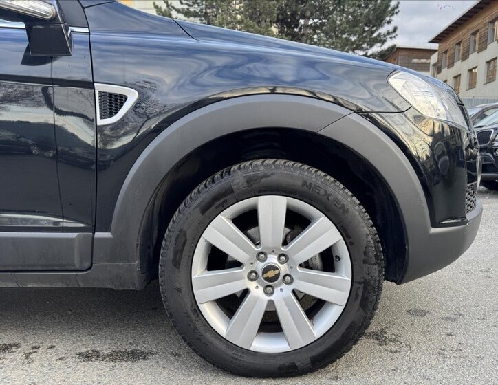 Chevrolet Captiva SUV / Terénní 2,0 l 110 kw
