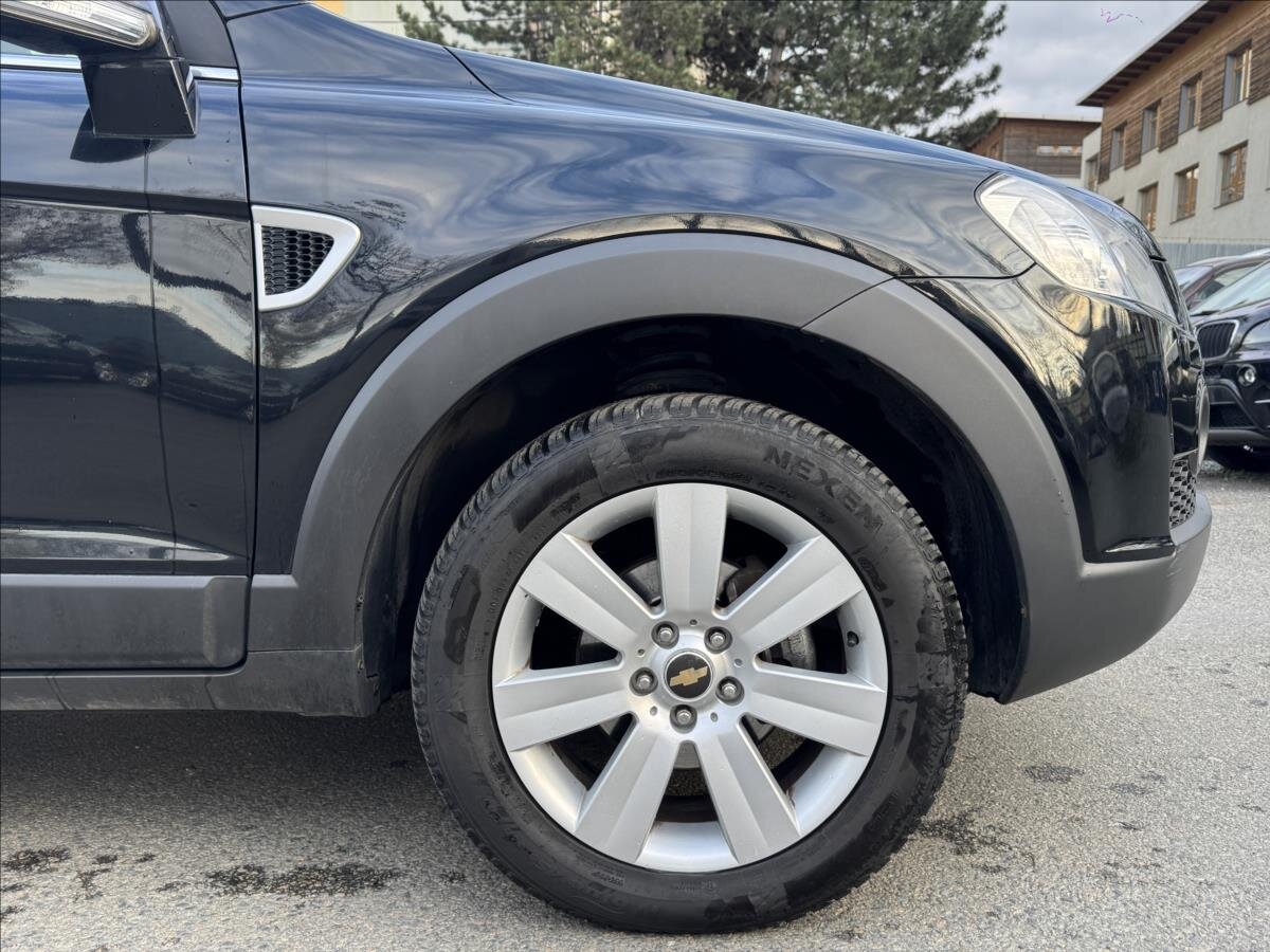 Chevrolet Captiva SUV / Terénní 2,0 l 110 kw
