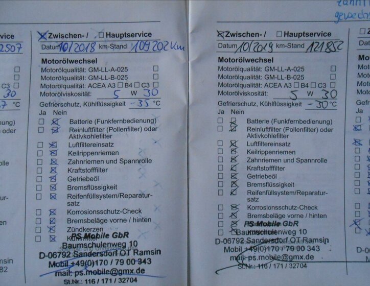 Opel Insignia Kombi 1,6 l 85 kw