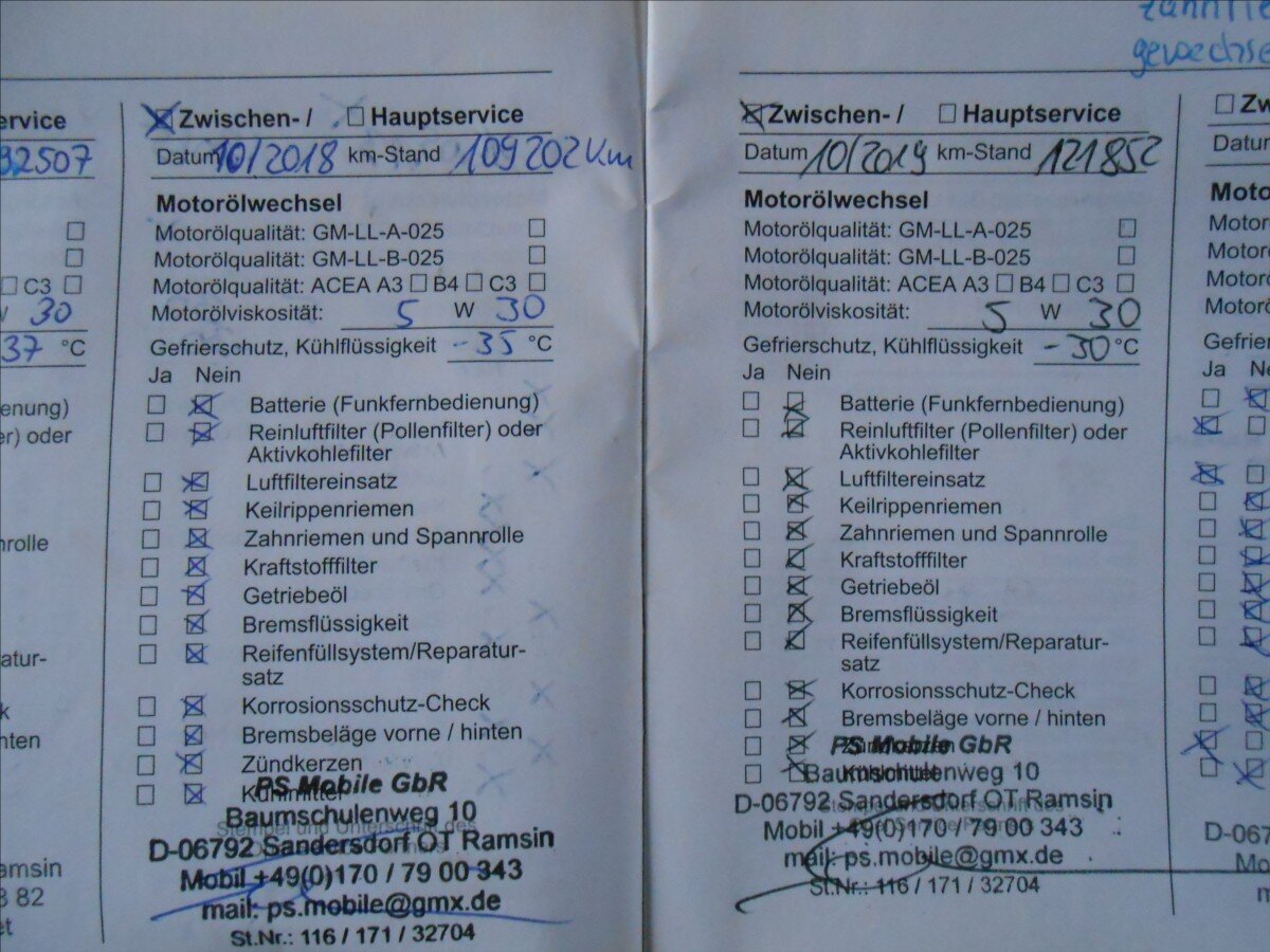 Opel Insignia Kombi 1,6 l 85 kw