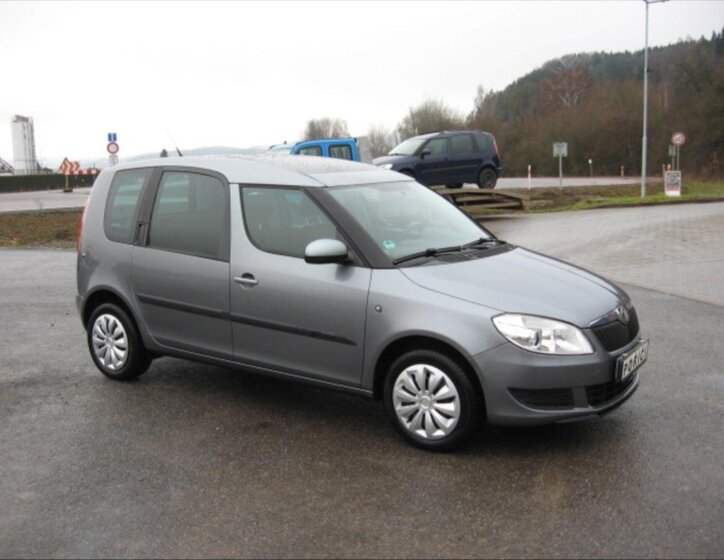 Škoda Roomster 5