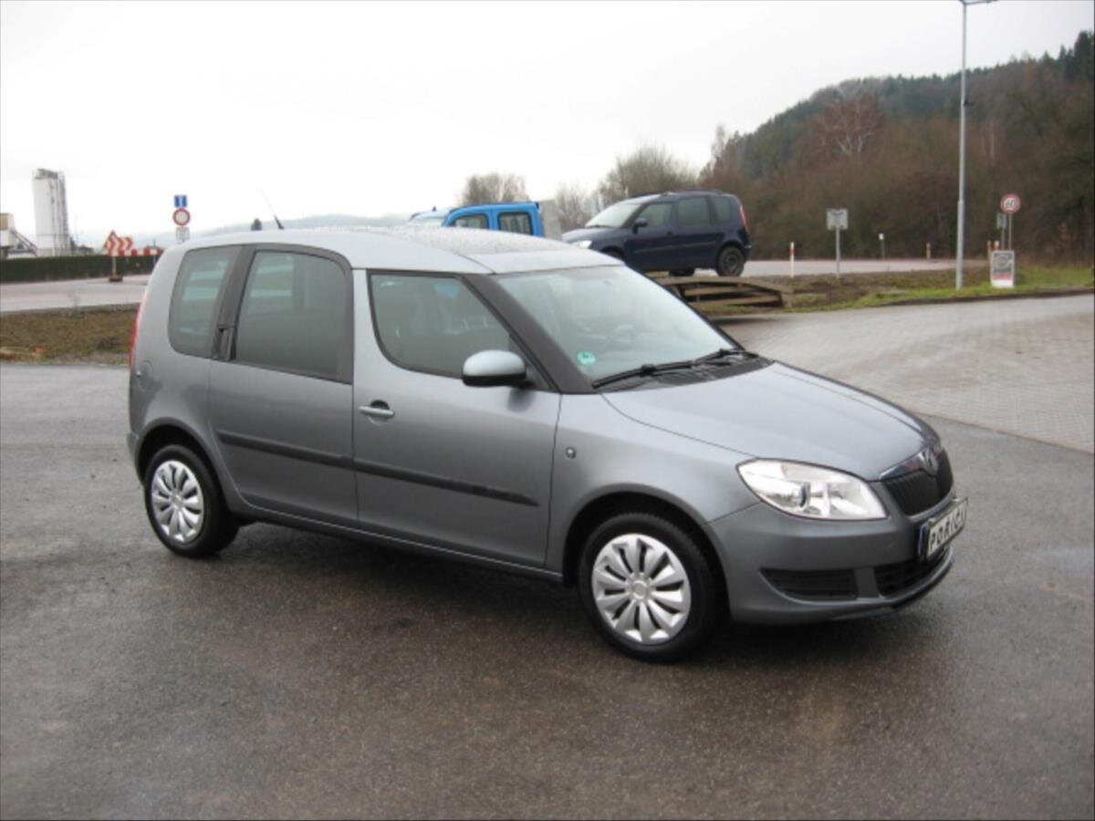 Škoda Roomster