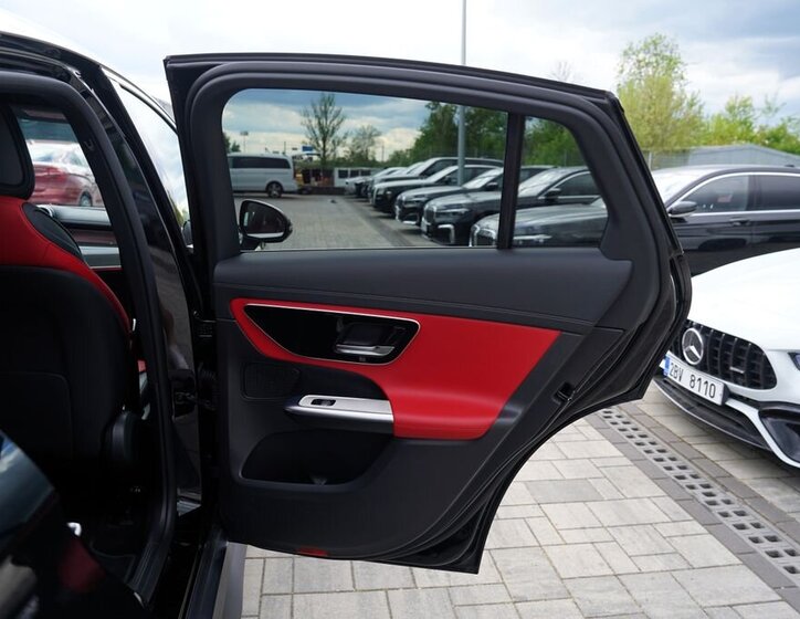 Mercedes-Benz GLC Kupé 2,0 l 145 kw