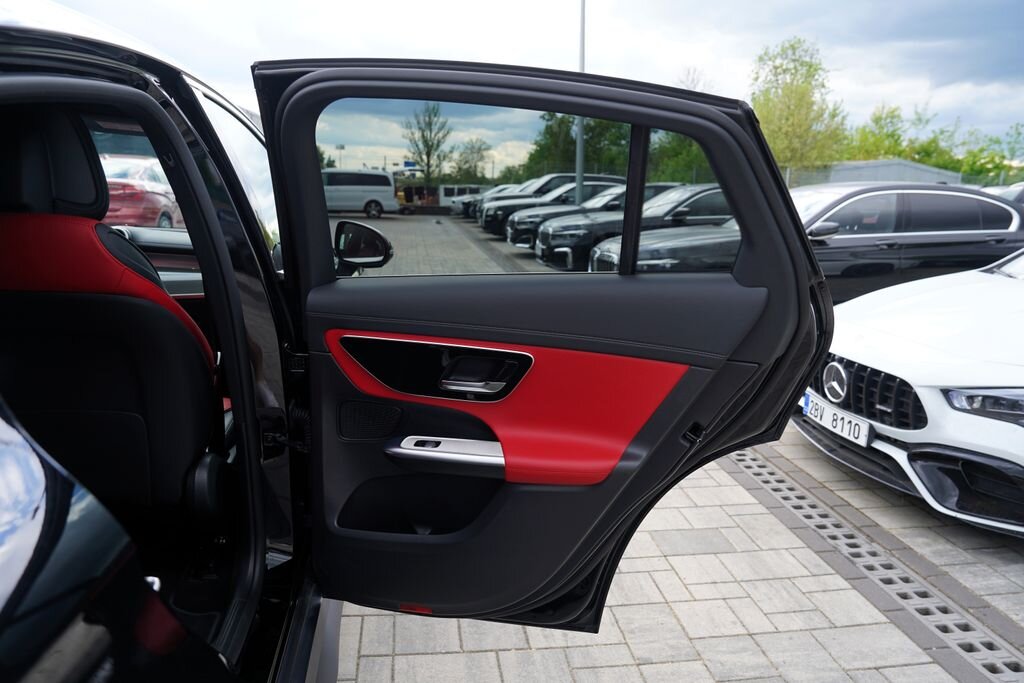 Mercedes-Benz GLC Kupé 2,0 l 145 kw